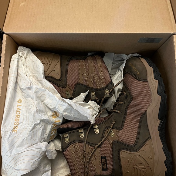 LaCrosse Windrose 8” Hunting Boots sz 10 NWB - Picture 5 of 5